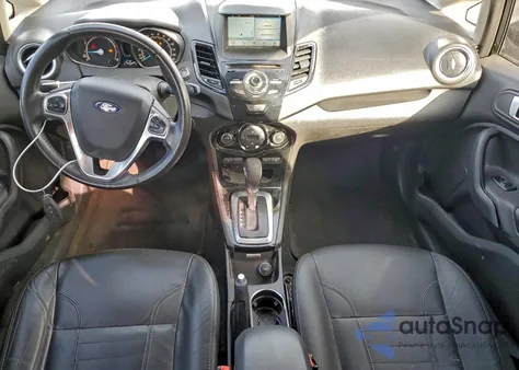 2016 Ford Fiesta Titanium из США, поврежденный, VIN 3FADP4FJ3GM203241